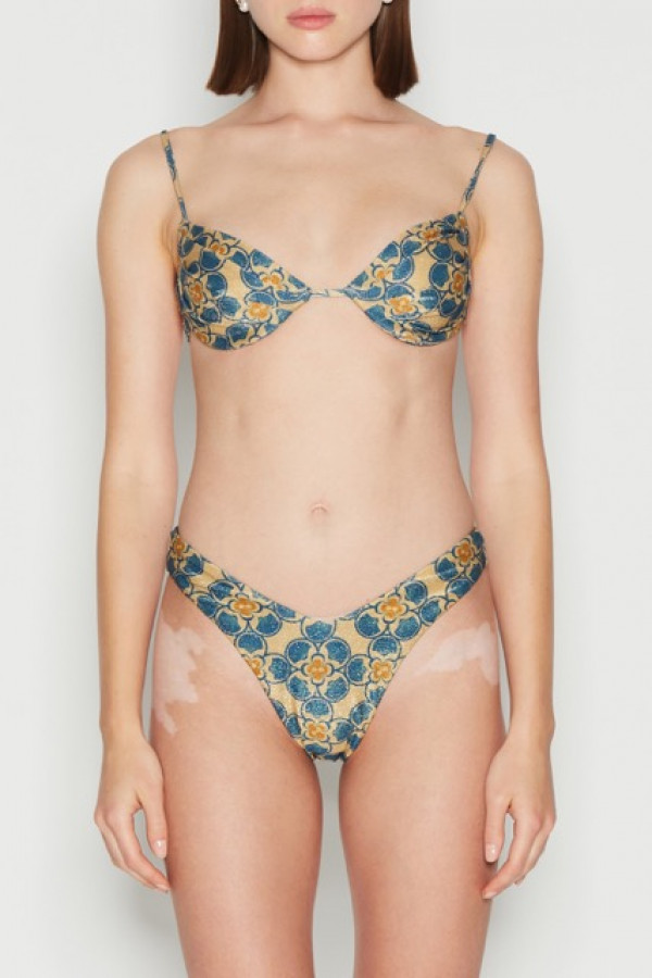 CORALIA BIKINI WITH PATTERN